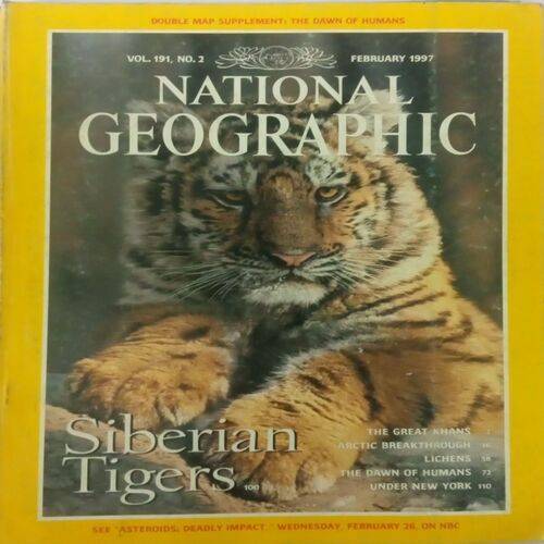 National Geographic. Edition:- (February 1997).