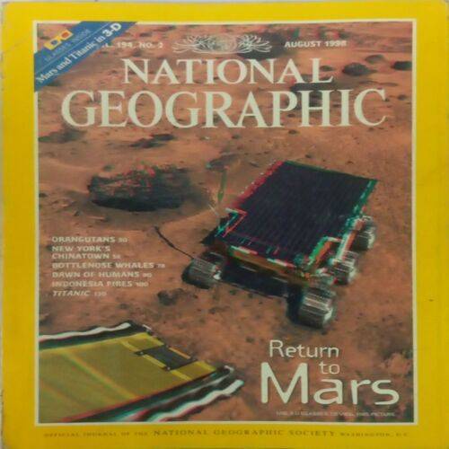 National Geographic. Edition:- (August 1998).