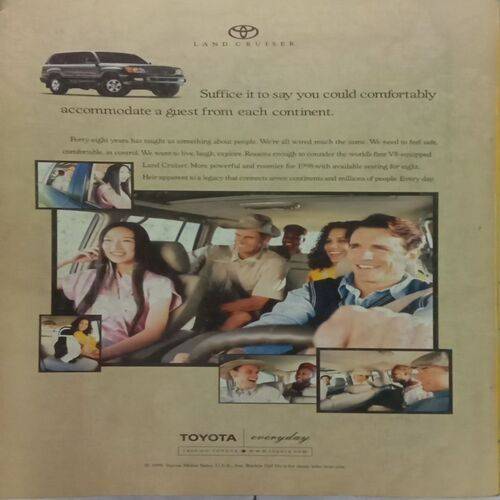 National Geographic. Edition:- (August 1998).