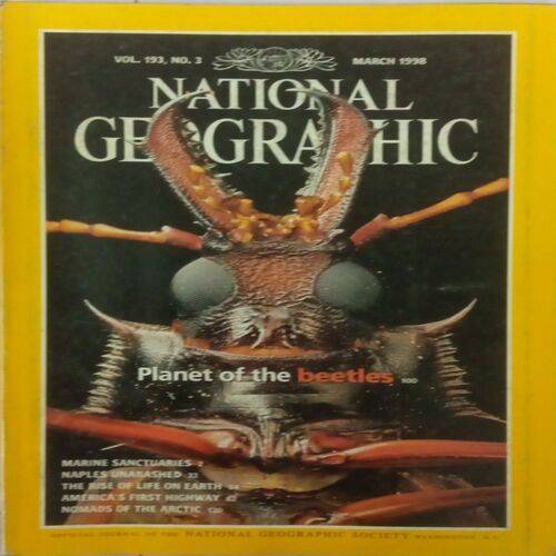 National Geographic. Edition:- (March 1998)