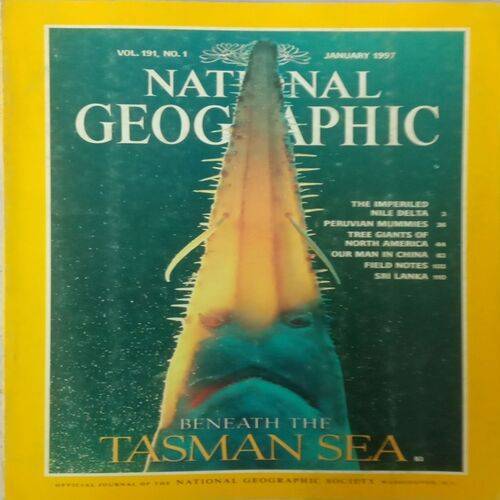 National Geographic. Edition:- (January 1997).
