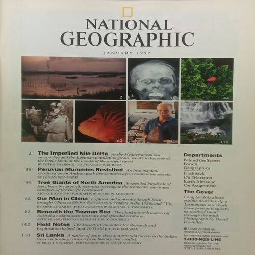 National Geographic. Edition:- (January 1997).