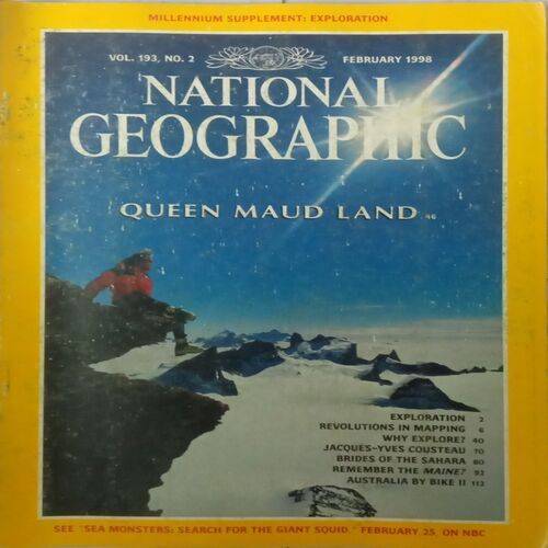 National Geographic. Edition:- (February 1998).