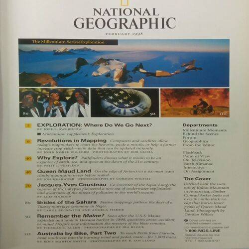 National Geographic. Edition:- (February 1998).