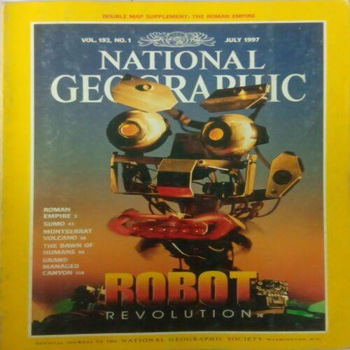 National Geographic. Edition:- (July 1997).