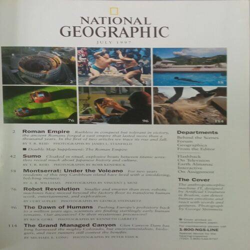 National Geographic. Edition:- (July 1997).