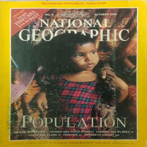 National Geographic. Edition:- (October 1998).