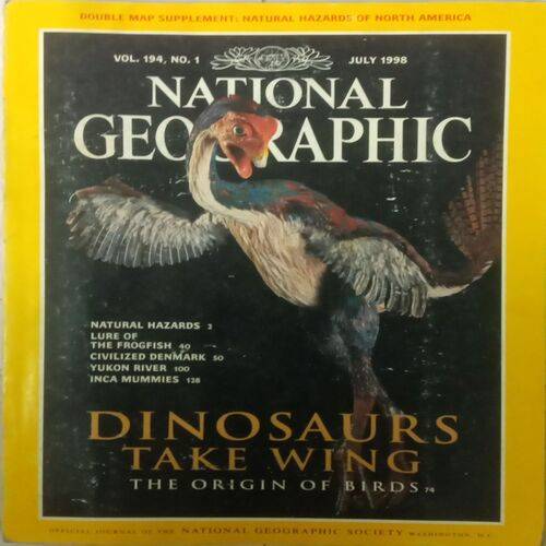 National Geographic. Edition:- (July 1998).