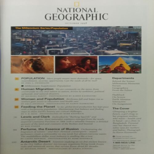 National Geographic. Edition:- (October 1998).
