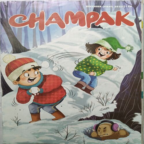 Champak ( December 1st 2023 ) (Big Size)