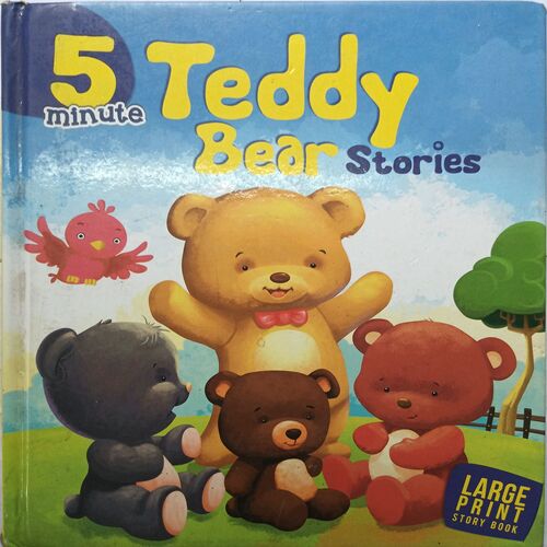 5 Minute Teddy Bear Stories