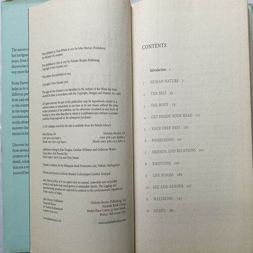 How To Be Human ( By Graham Lawton & Jeremy Web )
