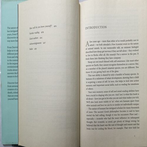 How To Be Human ( By Graham Lawton & Jeremy Web )
