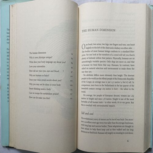 How To Be Human ( By Graham Lawton & Jeremy Web )