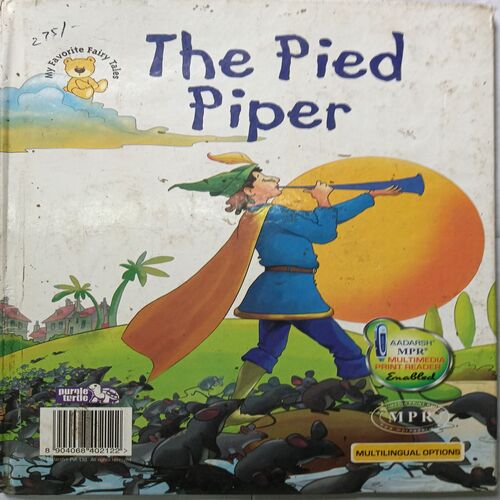 The Pied Piper & King Midas ( Two In One Book )