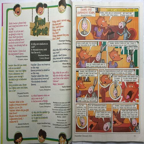 Champak ( November 2nd 2023 ) (Big Size)