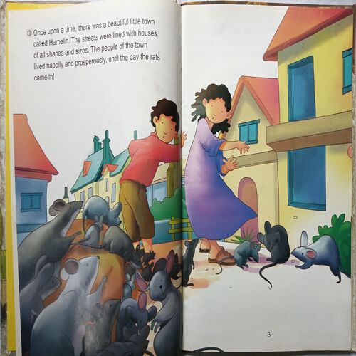 The Pied Piper & King Midas ( Two In One Book )
