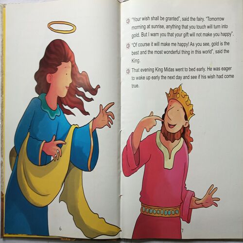 The Pied Piper & King Midas ( Two In One Book )