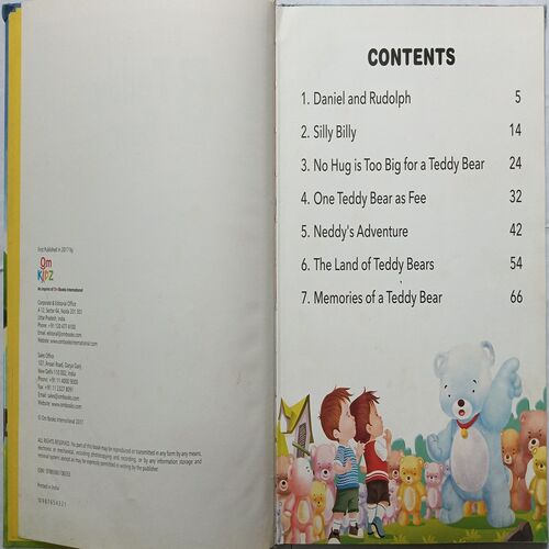 5 Minute Teddy Bear Stories