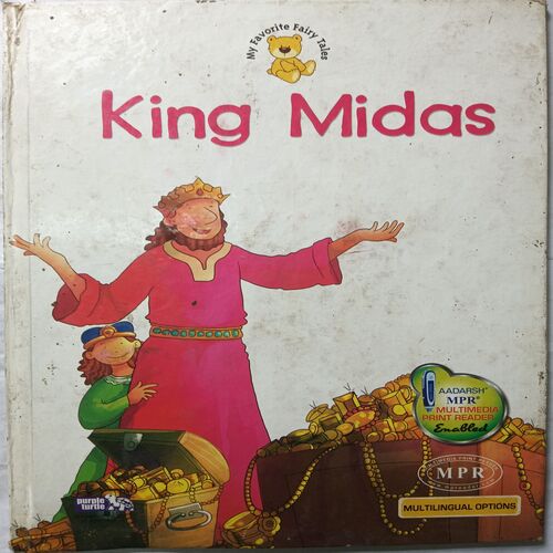 The Pied Piper & King Midas ( Two In One Book )