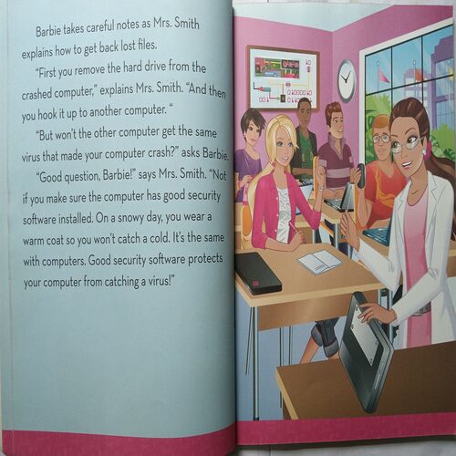 Barbie I Can be ( 5 Stories In 1 Book )