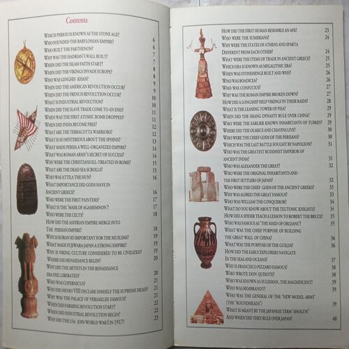 History ( A Question & Answer Book )
