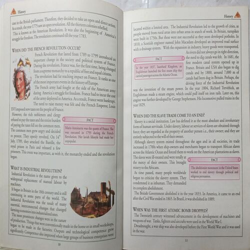 History ( A Question & Answer Book )