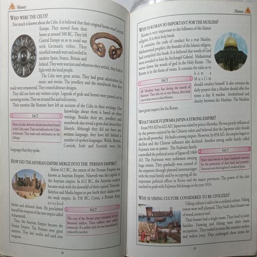 History ( A Question & Answer Book )