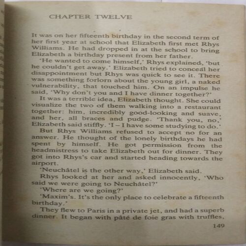 Bloodline ( by Sidney Sheldon )