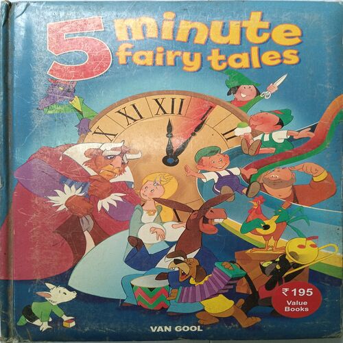 5 Minutes Fairy Tales ( By Van Gool )