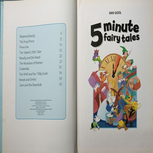 5 Minutes Fairy Tales ( By Van Gool )