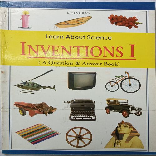 Inventions I  ( A Question & Answer Book )