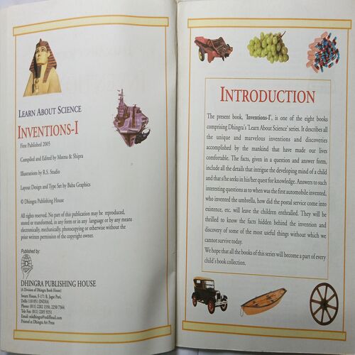 Inventions I  ( A Question & Answer Book )