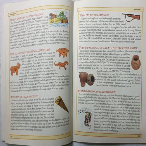 Inventions I  ( A Question & Answer Book )