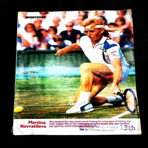Sportstar ( 15 July 1989 ) .