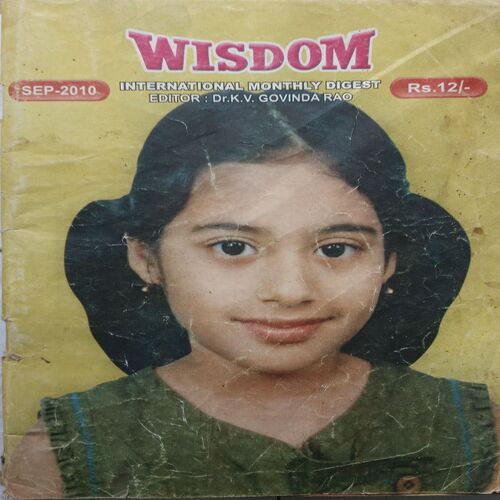 Wisdom ( September 2010 )