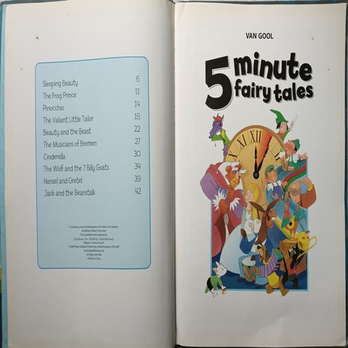 5 Minutes Fairy Tales ( By Van Gool )