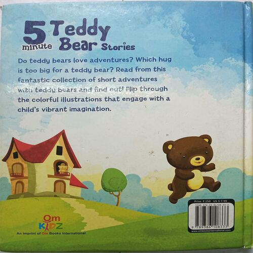 5 Minute Teddy Bear Stories