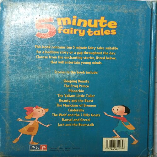 5 Minutes Fairy Tales ( By Van Gool )