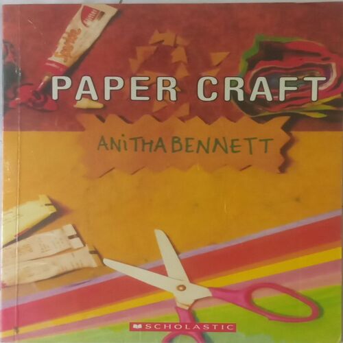 Paper Craft. (By Anitha Bennett).
