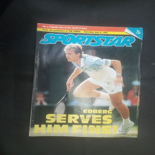 Sportstar (July 6th 1991)