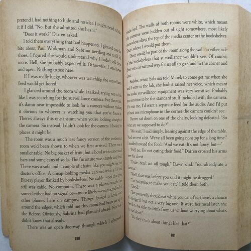The Vault  ( By Emily Mckay )
