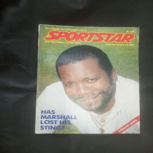 Sportstar (January 14th 1989) poster missing.