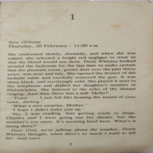 If Tomorrow Comes (By Sidney Sheldon)