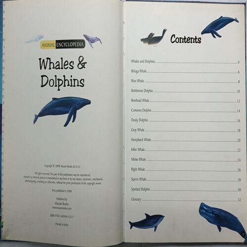 Animal Encyclopedia ( Whale & Dolphins )