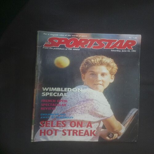 Sportstar (June 22th 1991) poster missing.