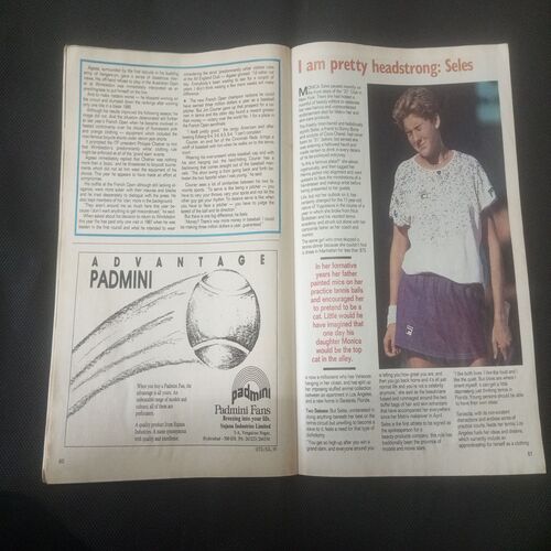 Sportstar (June 22th 1991) poster missing.
