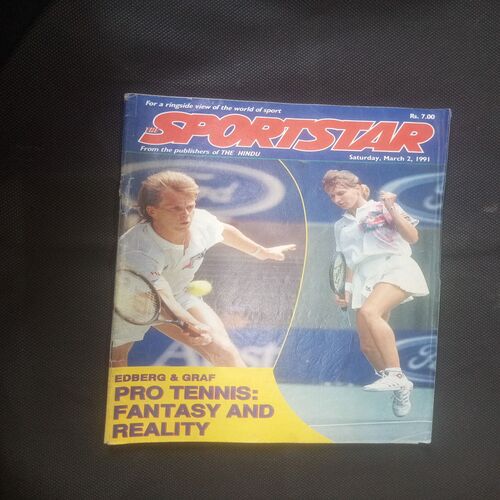 Sportstar (March 2th 1991) poster missing.