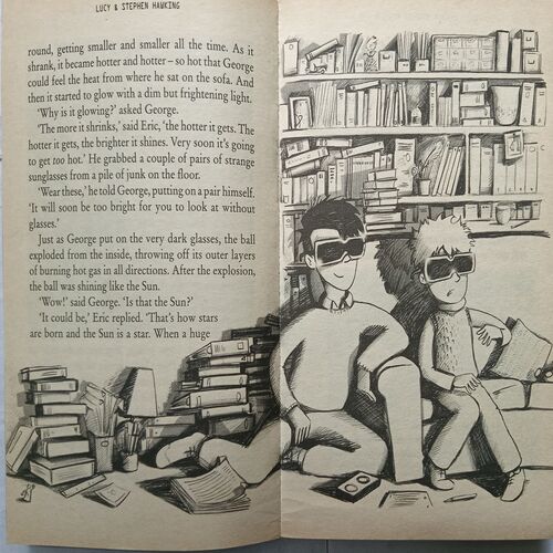 George's Secret Key To The Universe ( Lucy & Stephen Hawking )