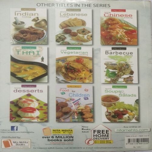 Step By Step Mexican Cooking (By Nita Mehta)